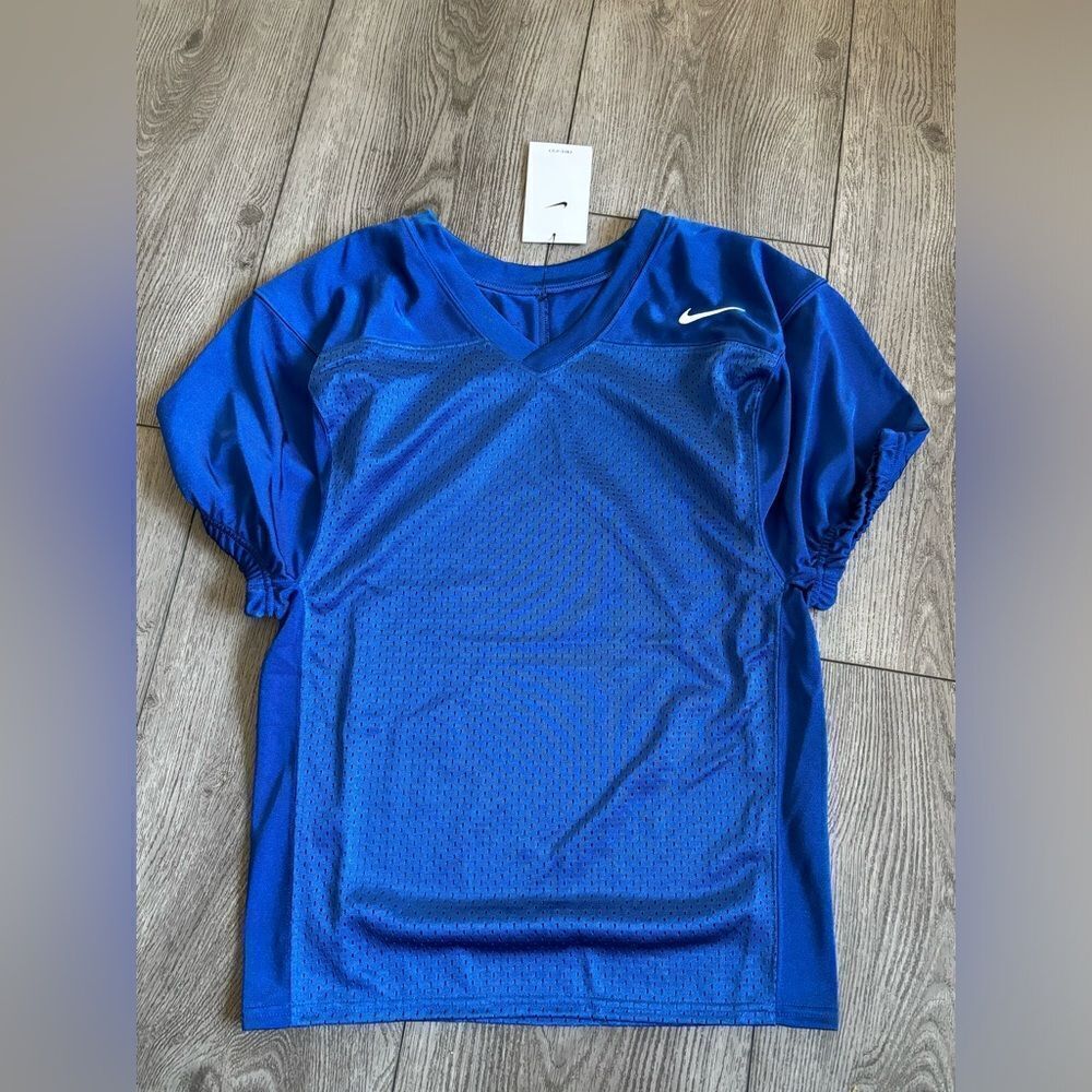 Nike kids football practice jersey NWT
